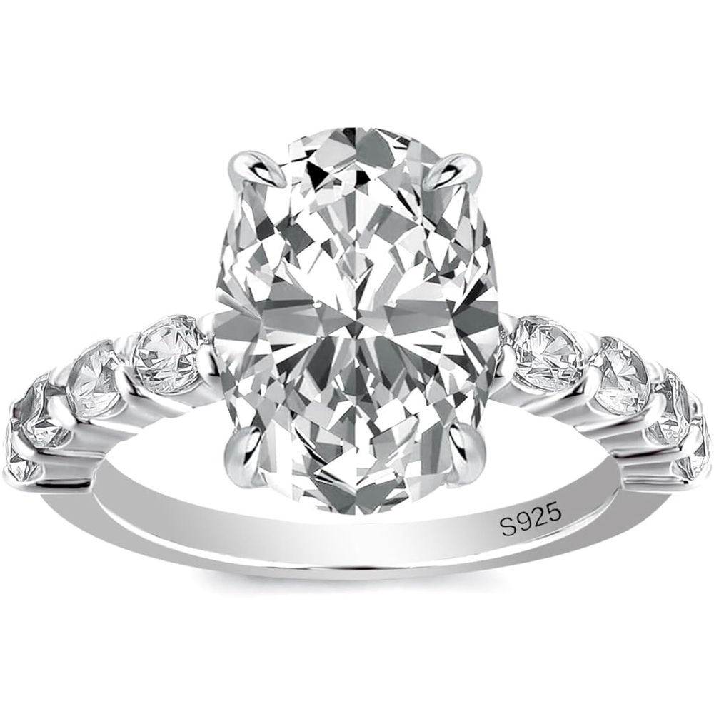 Dazzling Silver Women's Ring